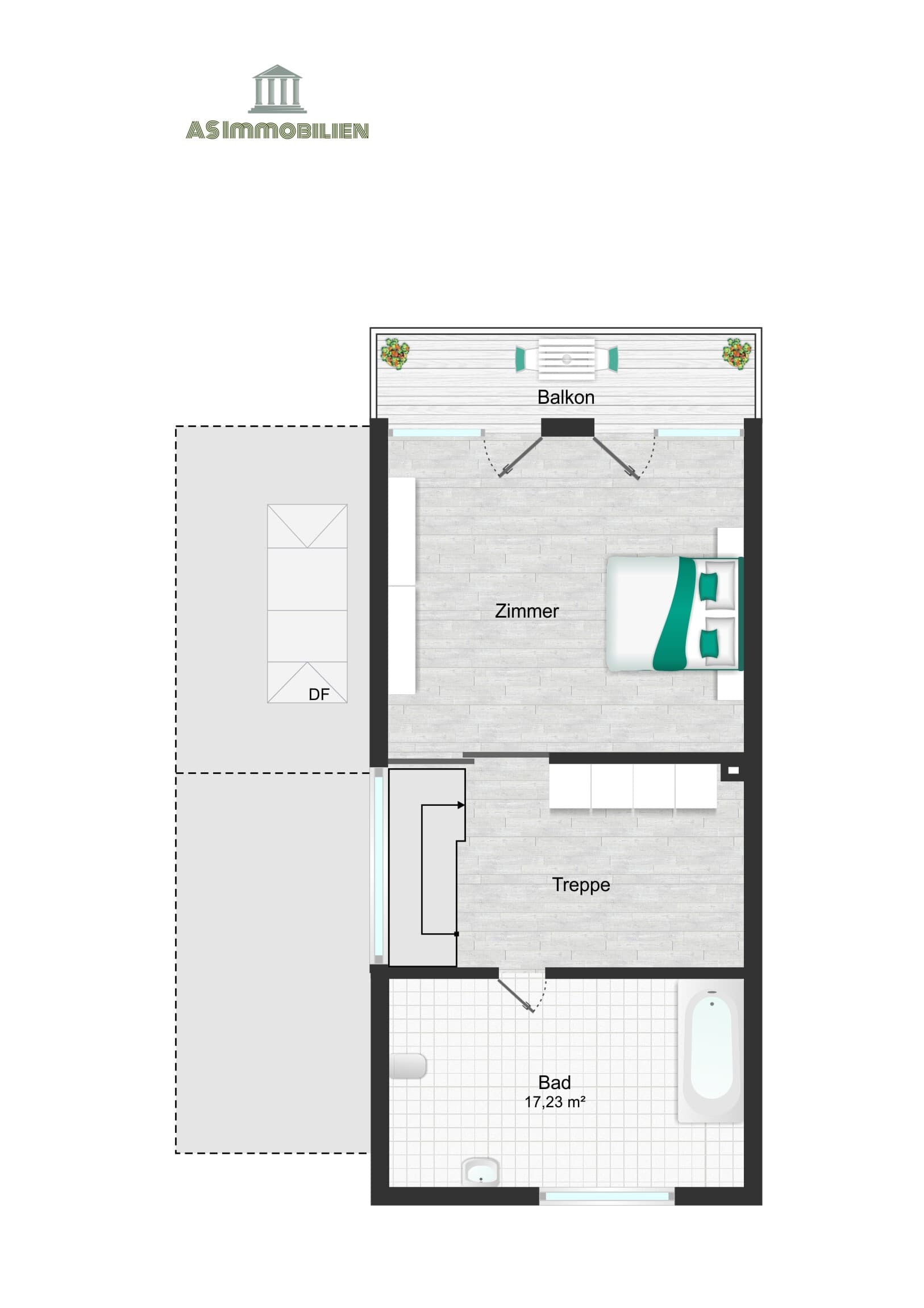 AS IMMOBILIEN: Unique house 2br fitted kitchen garage wintergarden fenced yard - Wiesbaden-Biebrich